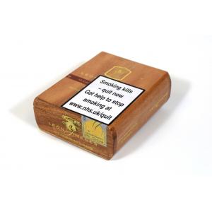 Empty Leon Jimenes Petit Corona Caribbean Cigar Box